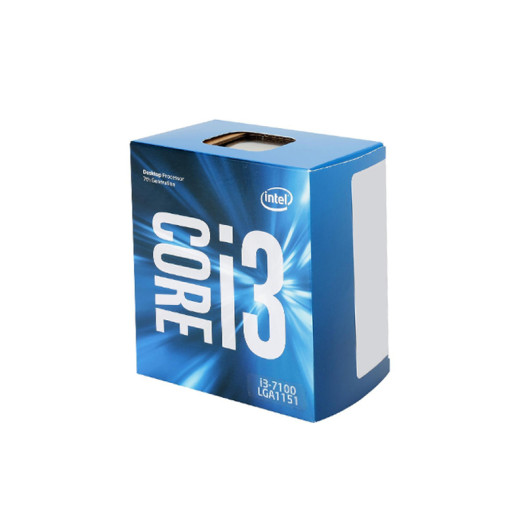 Intel Core  i3-7100 7th Gen Kaby Lake Dual-Core 3.9 GHz LGA 1151 51W BX80677I37100 Desktop Processor Intel HD Graphics 630